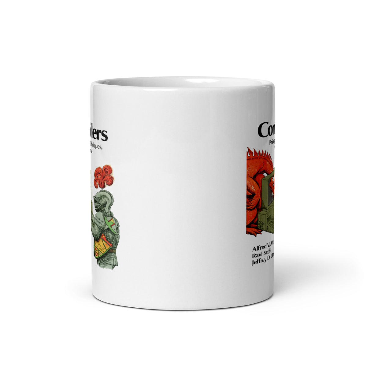 Compilers Principles, Techniques, and Tools - White glossy mug