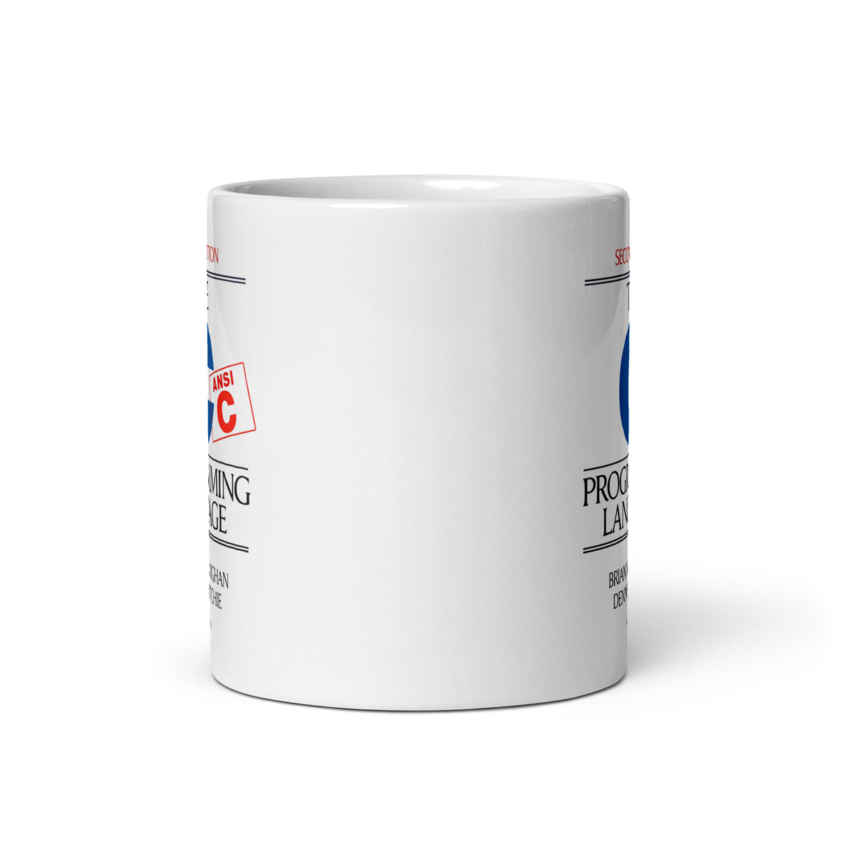 The C Programming Language - White glossy mug