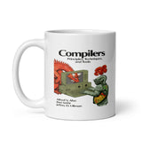 Compilers Principles, Techniques, and Tools - White glossy mug