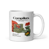 Compilers Principles, Techniques, and Tools - White glossy mug