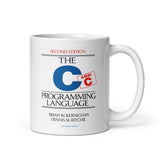 The C Programming Language - White glossy mug