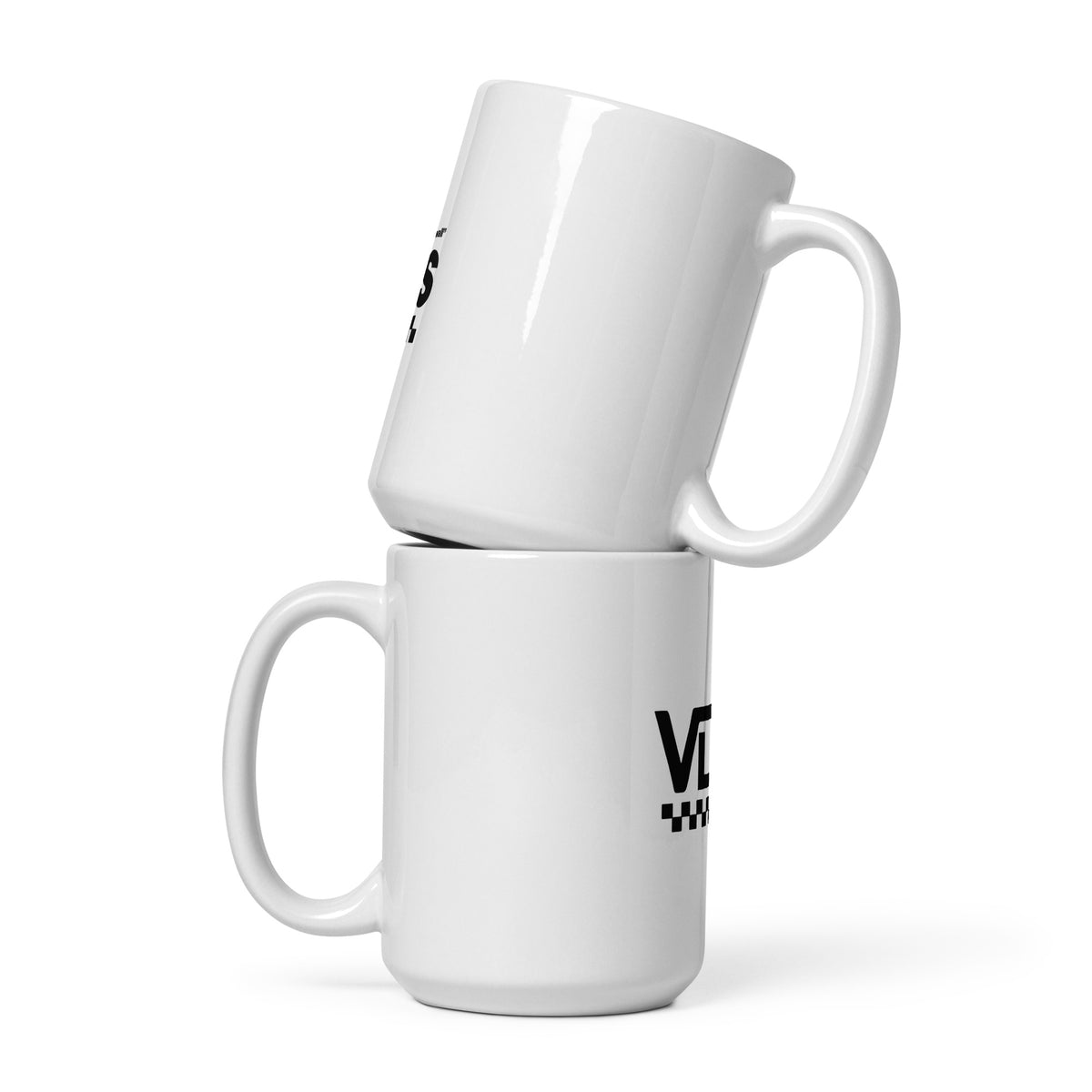 VLANs - White glossy mug