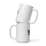 VLANs - White glossy mug