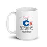 The C Programming Language - White glossy mug