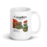 Compilers Principles, Techniques, and Tools - White glossy mug