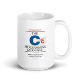 The C Programming Language - White glossy mug