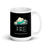 Cloud Is Just a Bunch of Linux Servers  - White glossy mug