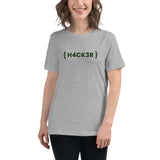 { Hacker } - The Code Within security - Women's Relaxed T-Shirt