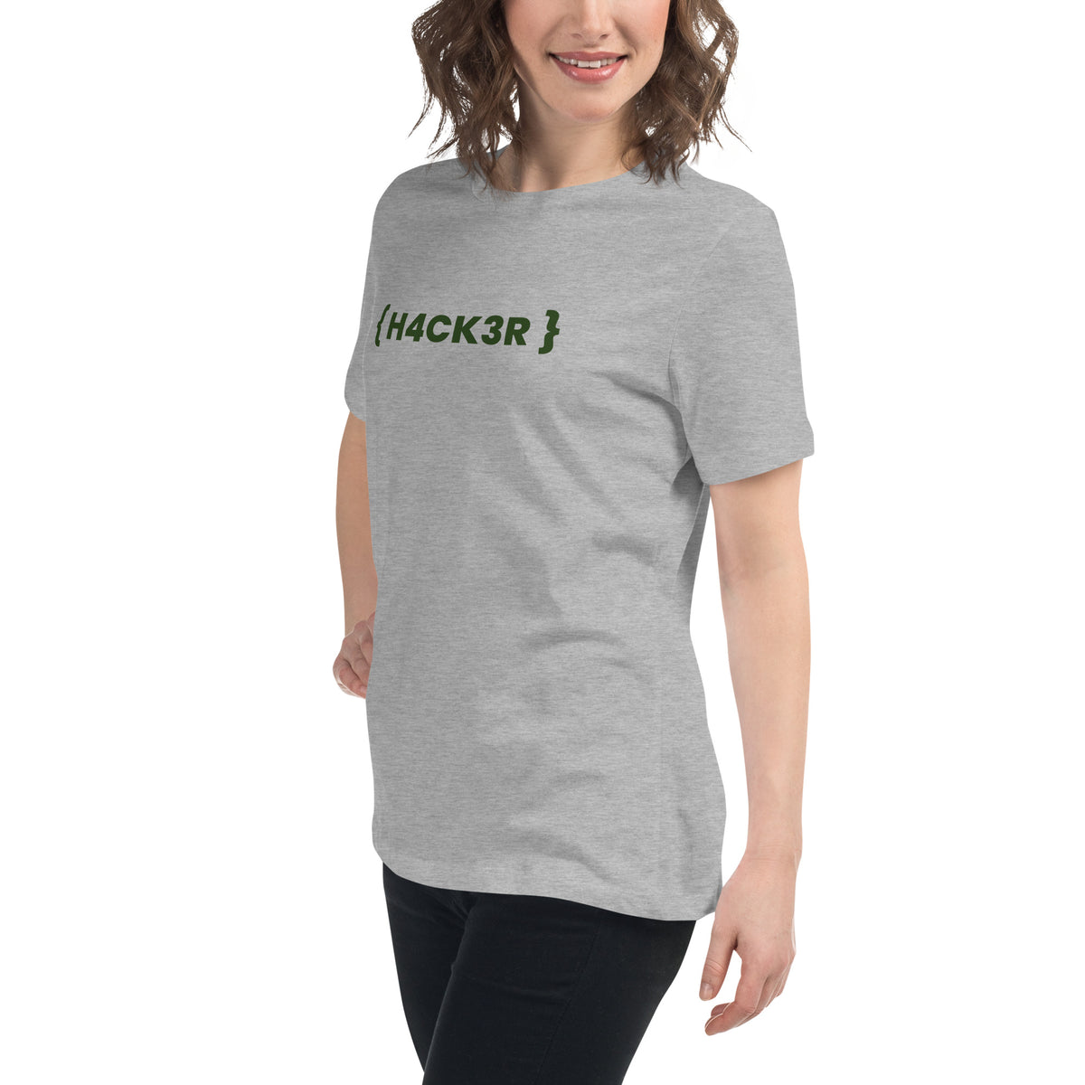 { Hacker } - The Code Within security - Women's Relaxed T-Shirt