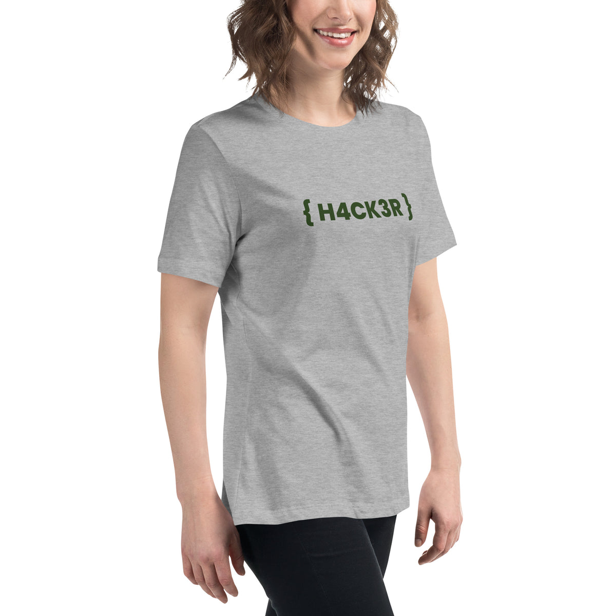 { Hacker } - The Code Within security - Women's Relaxed T-Shirt
