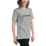 { Hacker } - The Code Within security - Women's Relaxed T-Shirt