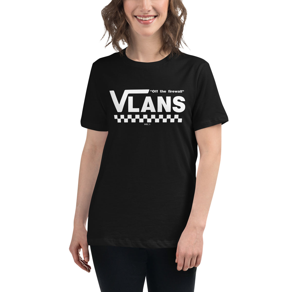 VLANs - Off the Firewall - Women's Relaxed T-Shirt