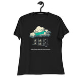 Cloud - Just a Fancy Name for Linux Servers - Women's Relaxed T-Shirt