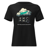 Cloud - Just a Fancy Name for Linux Servers - Women's Relaxed T-Shirt