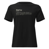 Deploy Definition - Women's Relaxed T-Shirt