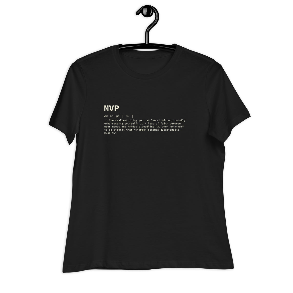 MVP Definition - Women's Relaxed T-Shirt