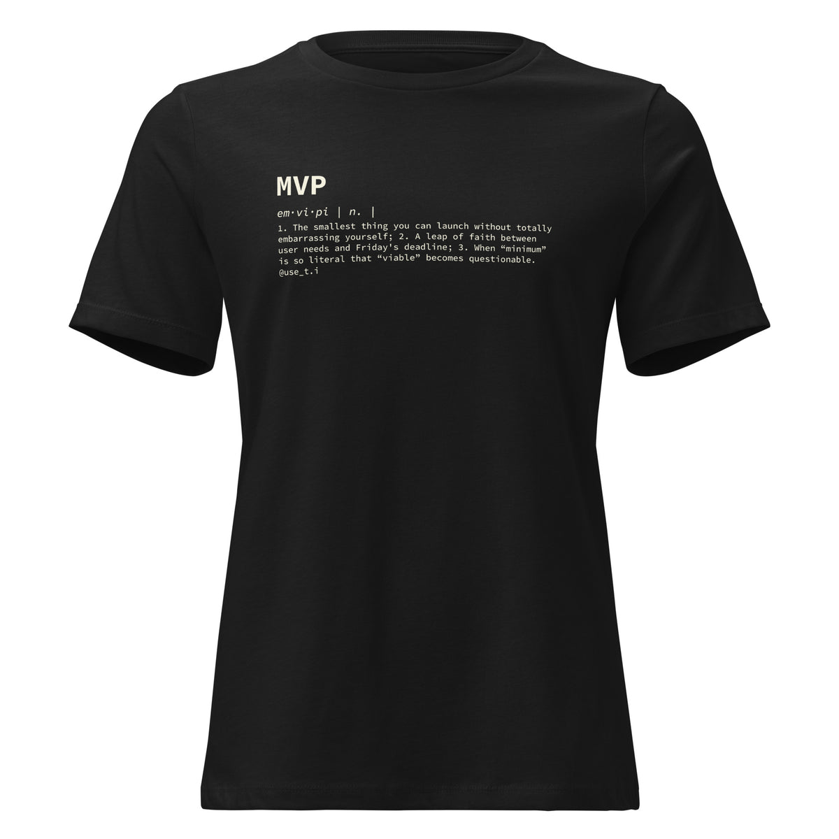 MVP Definition - Women's Relaxed T-Shirt