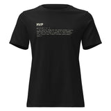 MVP Definition - Women's Relaxed T-Shirt