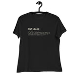 Rollback Definition - Women's Relaxed T-Shirt