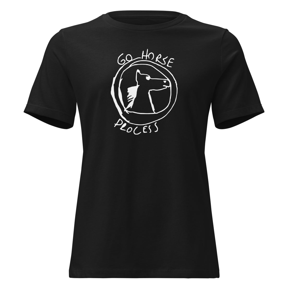 Go Horse Method - Women's Relaxed T-Shirt