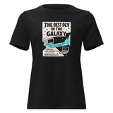 The Best Dev in the Galaxy - Women's Relaxed T-Shirt