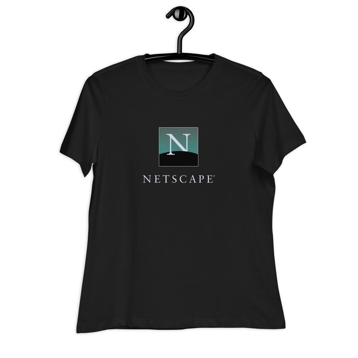 Netscape Navigator Classic Logo - Women's Relaxed T-Shirt