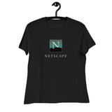 Netscape Navigator Classic Logo - Women's Relaxed T-Shirt