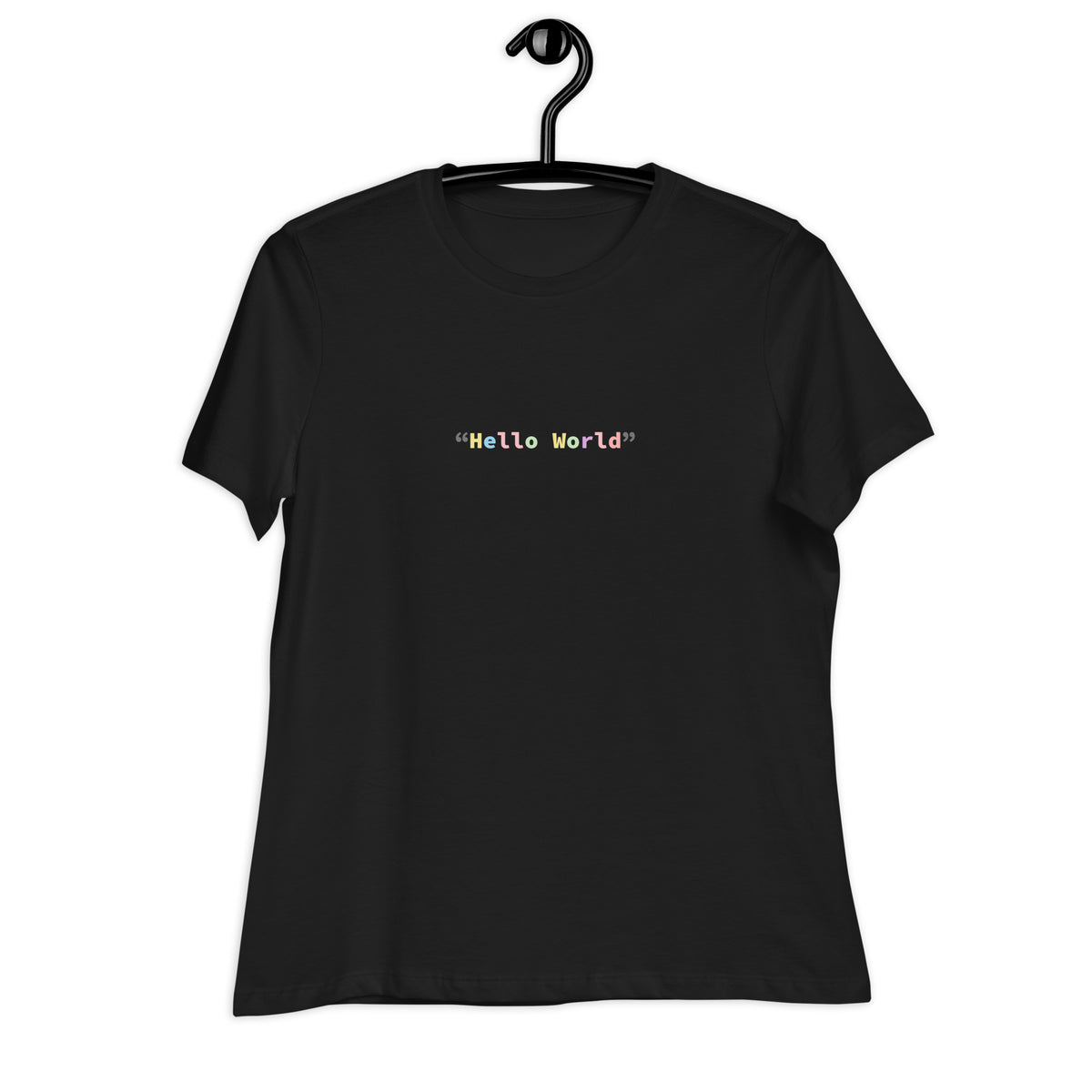 Hello World - Color Edition - Women's Relaxed T-Shirt