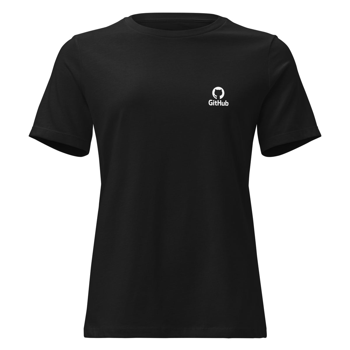 GitHub Classic Logo - Women's Relaxed T-Shirt