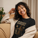 IAM Security Engineering - You Shall Not Pass - Women's Relaxed T-Shirt