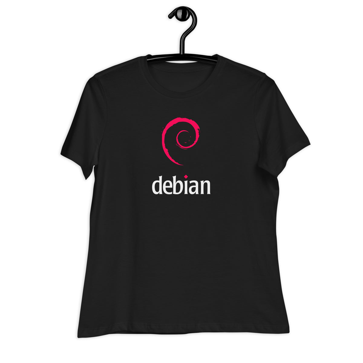 Linux Debian Classic Logo - Women's Relaxed T-Shirt