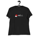 Linux Red Hat Classic Logo - Women's Relaxed T-Shirt