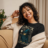 Linux Wizard - /bin/bash Edition - Women's Relaxed T-Shirt