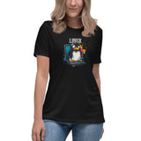Linux - The Modern Penguin - Women's Relaxed T-Shirt
