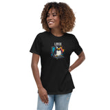 Linux - The Modern Penguin - Women's Relaxed T-Shirt