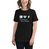 Emotional Dev Mode - Women's Relaxed T-Shirt