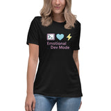 Emotional Dev Mode - Women's Relaxed T-Shirt