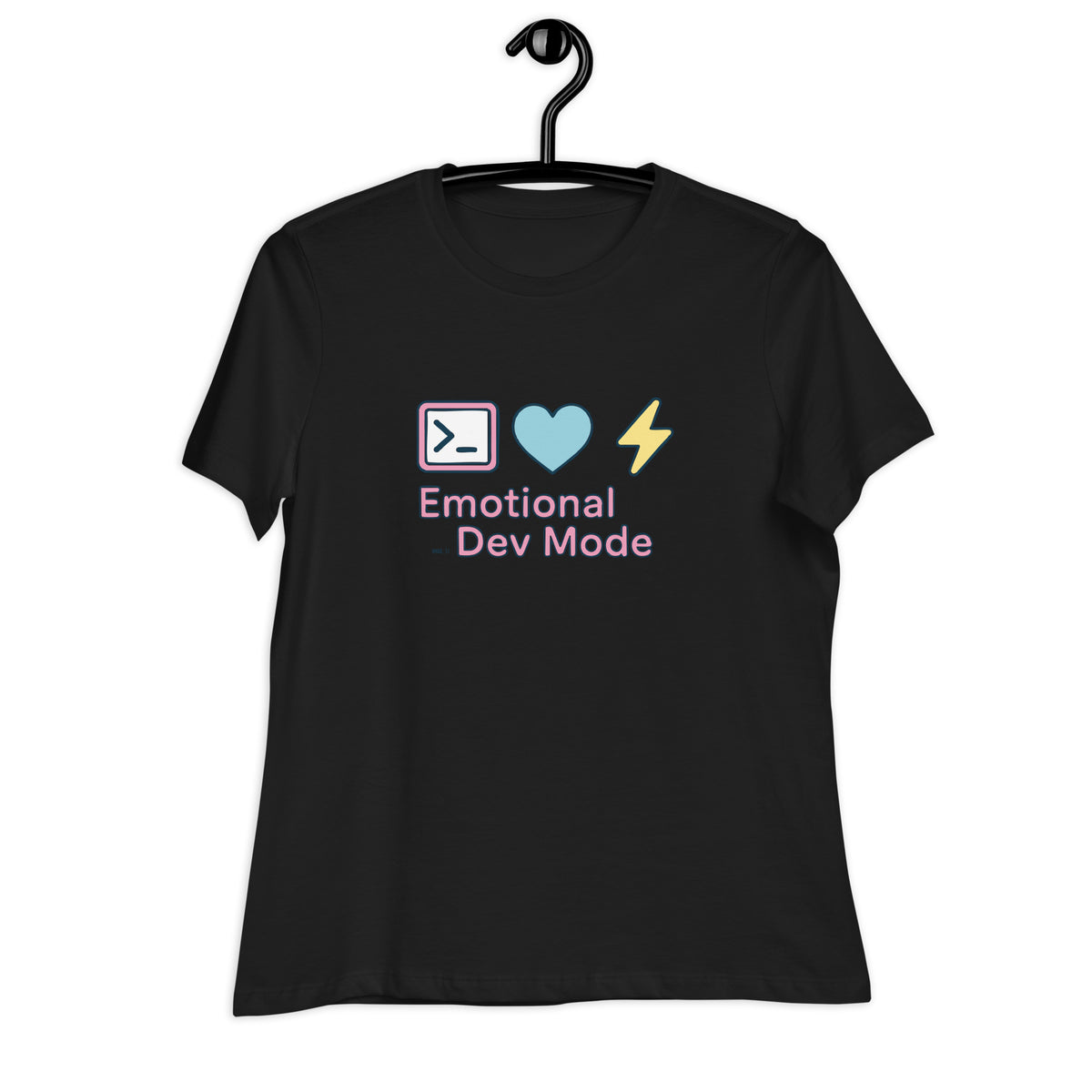 Emotional Dev Mode - Women's Relaxed T-Shirt