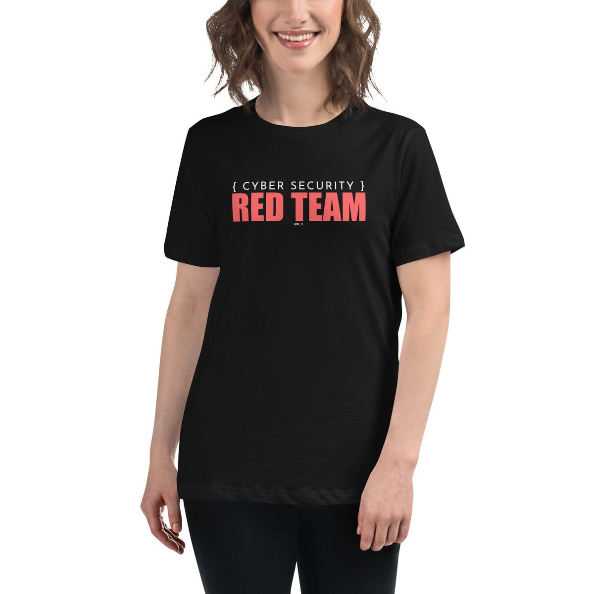 Cyber Security - Red Team - Women's Relaxed T-Shirt