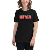 Cyber Security - Red Team - Women's Relaxed T-Shirt