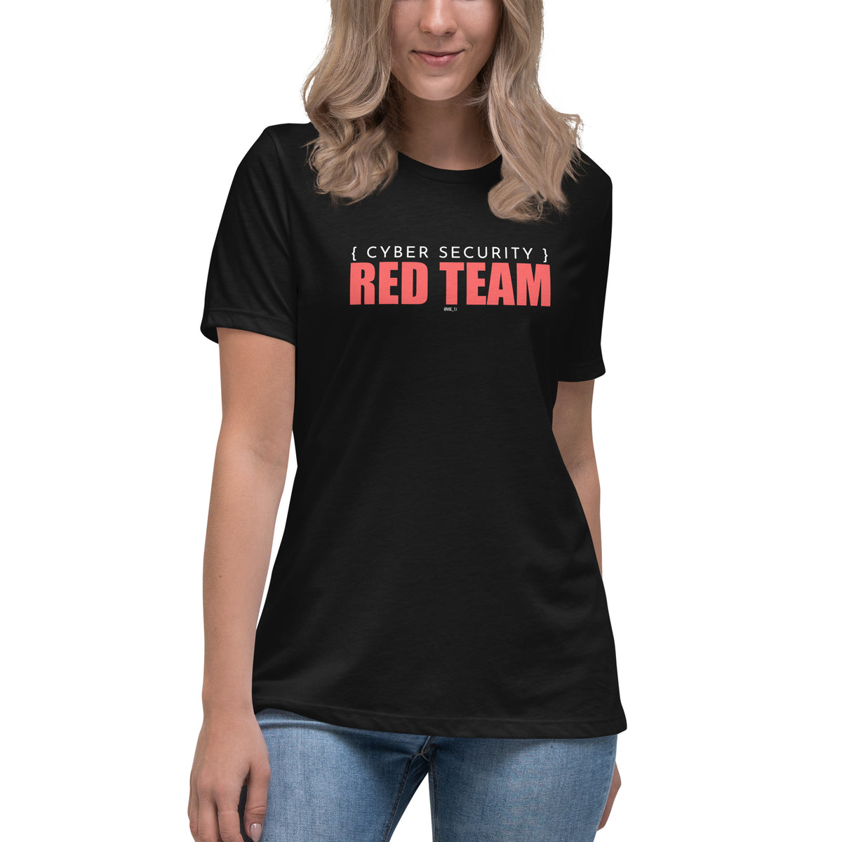 Cyber Security - Red Team - Women's Relaxed T-Shirt