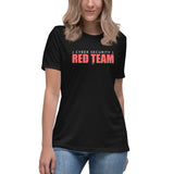 Cyber Security - Red Team - Women's Relaxed T-Shirt