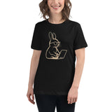 Dev Rabbit - Women's Relaxed T-Shirt