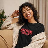 Hacker Things - Women's Relaxed T-Shirt