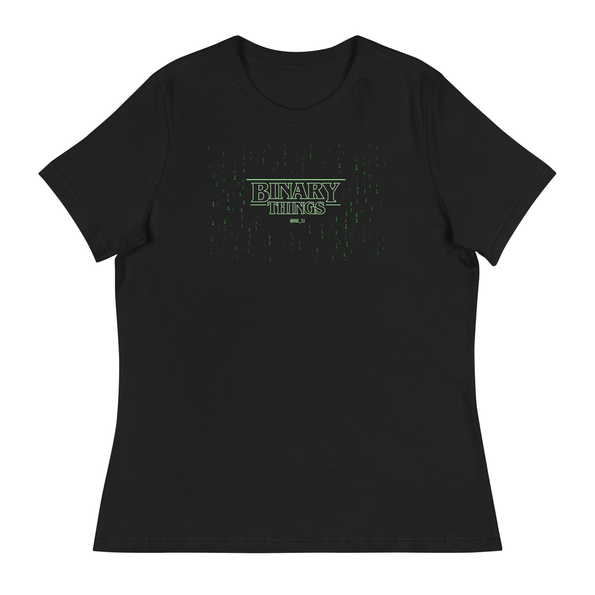 Binary Things - Women's Relaxed T-Shirt