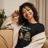 Deploy First, Pray Later - Women's Relaxed T-Shirt