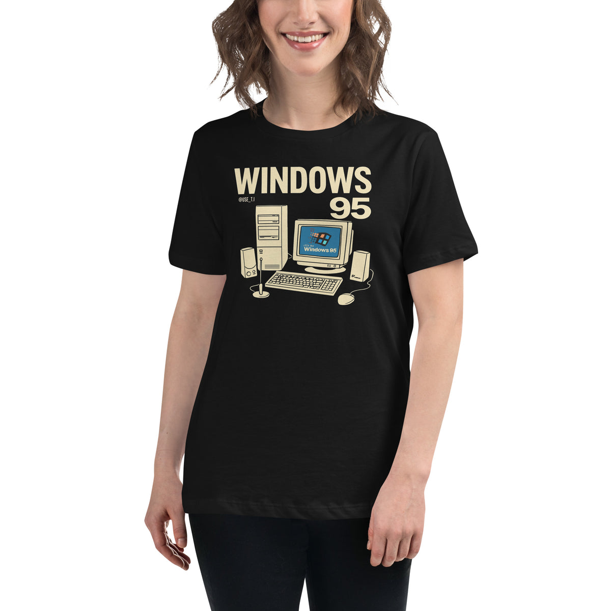 Windows 95 II - Women's Relaxed T-Shirt
