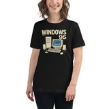 Windows 95 II - Women's Relaxed T-Shirt