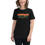 Mainframe Power Retro Tee - Women's Relaxed T-Shirt