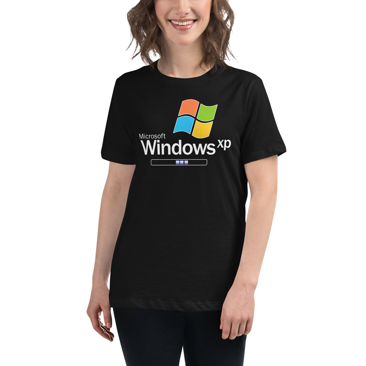 Windows XP - Women's Relaxed T-Shirt